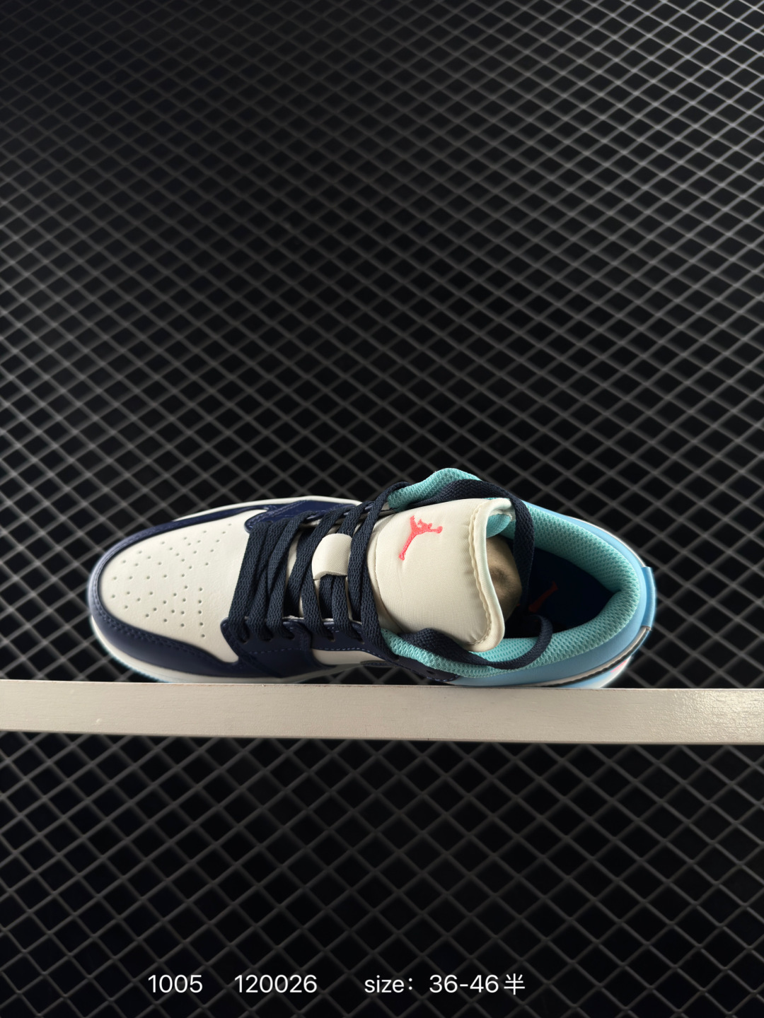 Nike Air Jordan 1 Low OG SP”Black/Red“